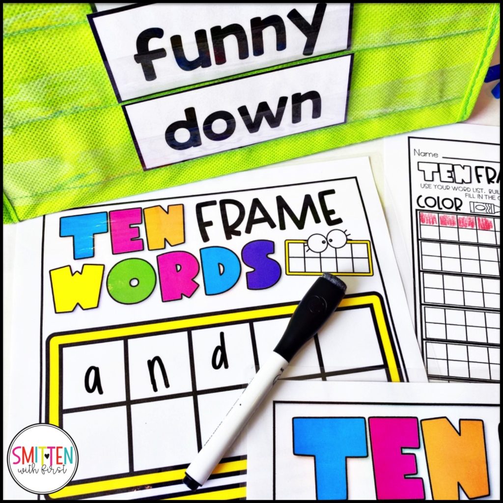 Editable Sight Words Games and Activities, Kindergarten, 1st Grade, 2nd