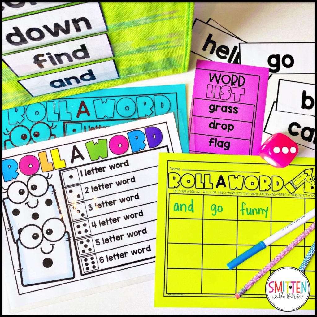 Editable Sight Words Games and Activities, Kindergarten, 1st Grade, 2nd