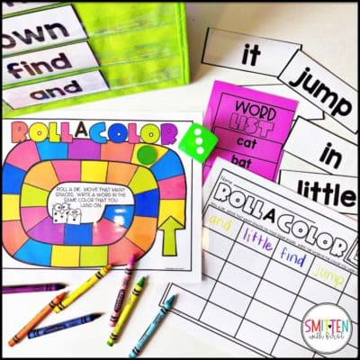 Editable Sight Words Games and Activities, Kindergarten, 1st Grade, 2nd