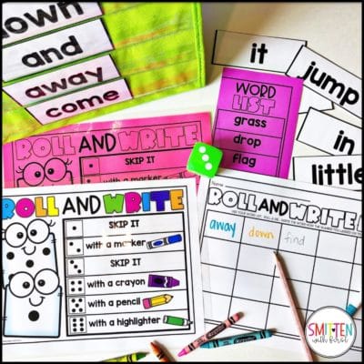 Editable Sight Words Games and Activities, Kindergarten, 1st Grade, 2nd