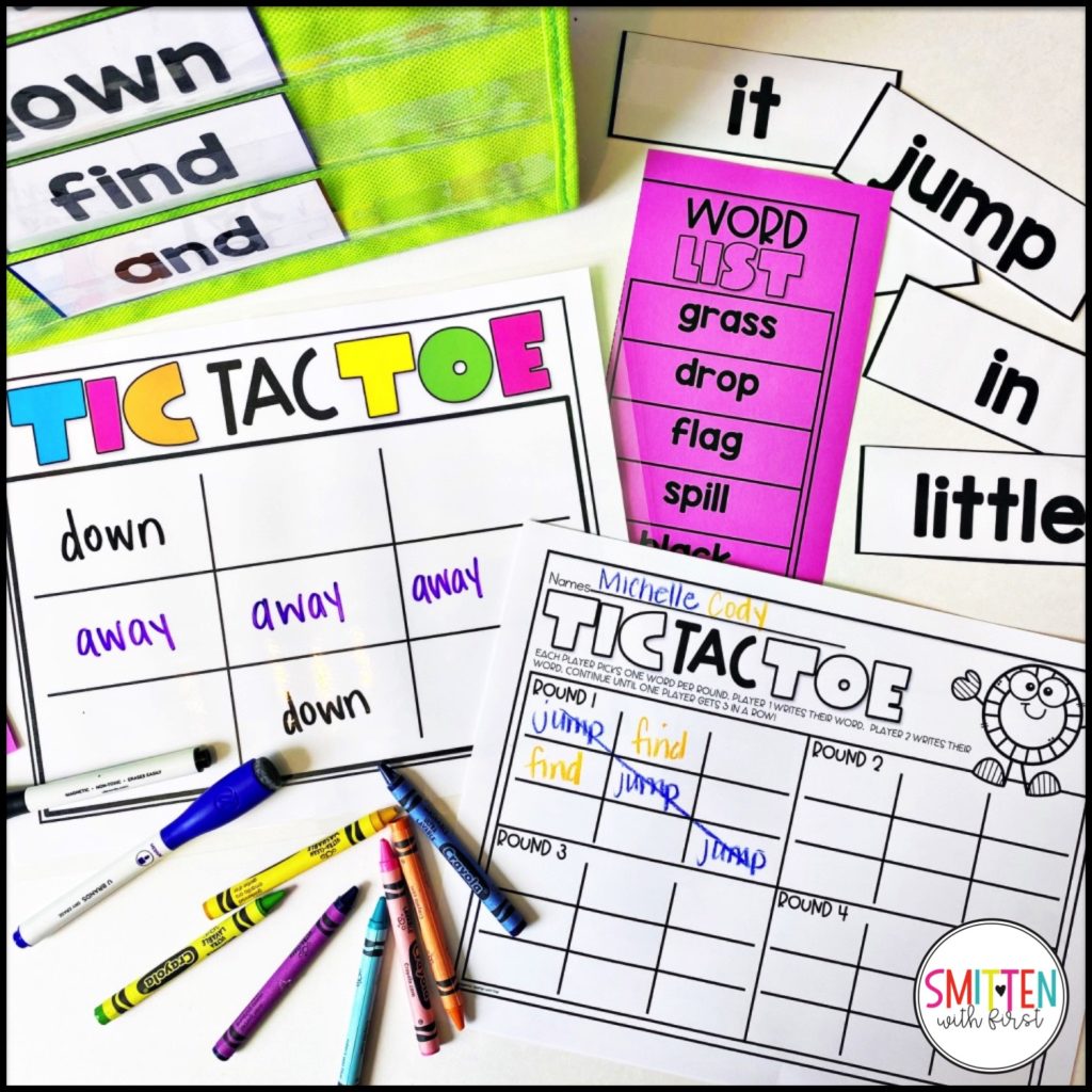 Editable Sight Words Games and Activities, Kindergarten, 1st Grade, 2nd