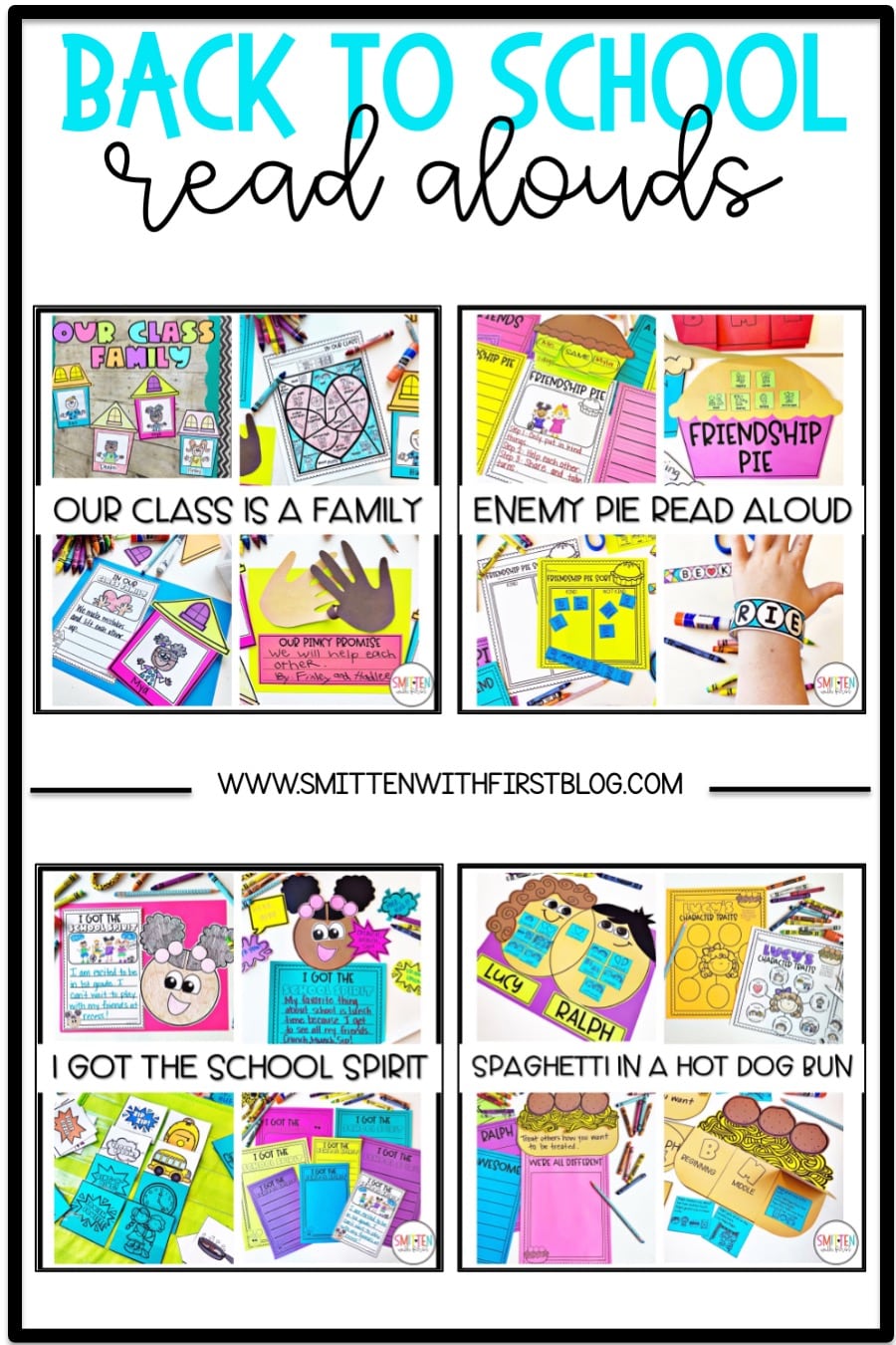 Back to School Read Alouds