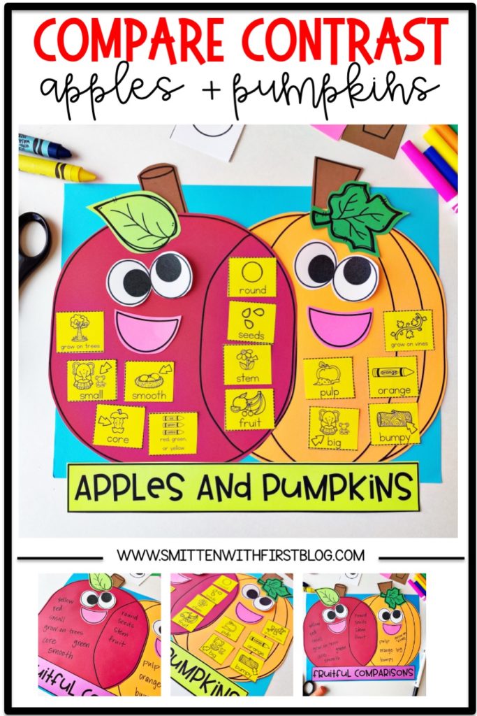 Compare Contrast Apples and Pumpkins