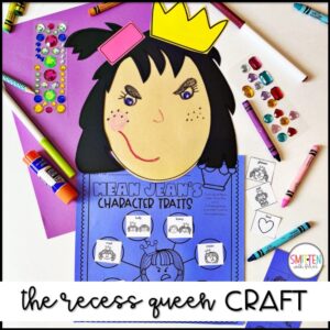 back to school read alouds activities the recess queen first week of school activities
