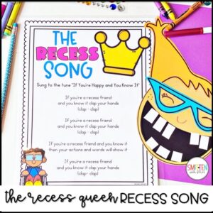 back to school read alouds activities the recess queen first week of school activities