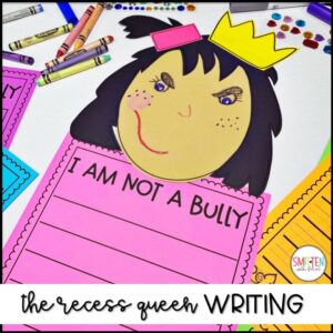 back to school read alouds activities the recess queen first week of school activities