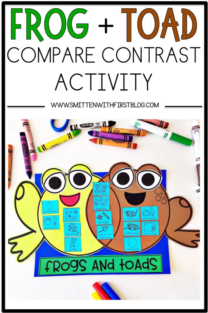 Frog and Toad Activity