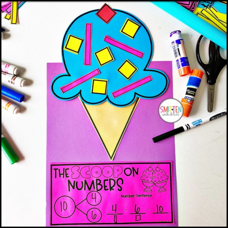 End of the Year Place Value Number Sense activities