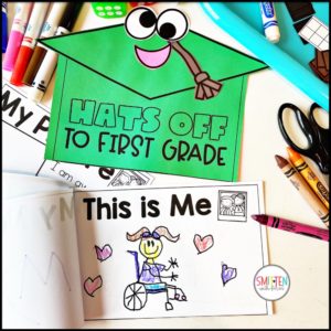 end of year memory books for kindergarten 1st grade 2nd grade