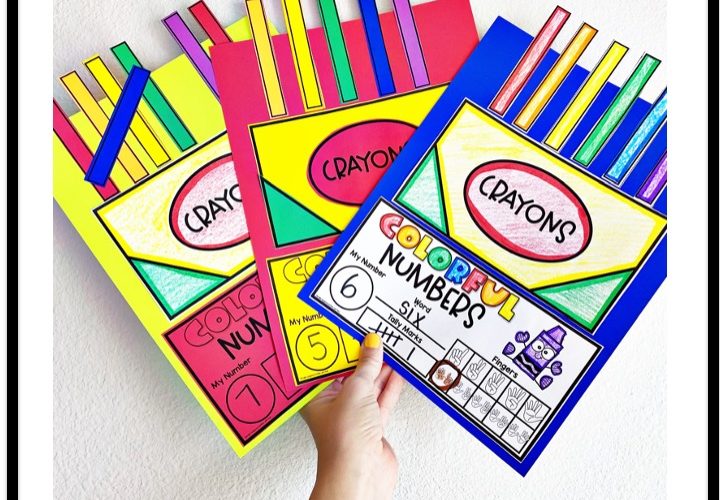 Back to School Math Craft Activities