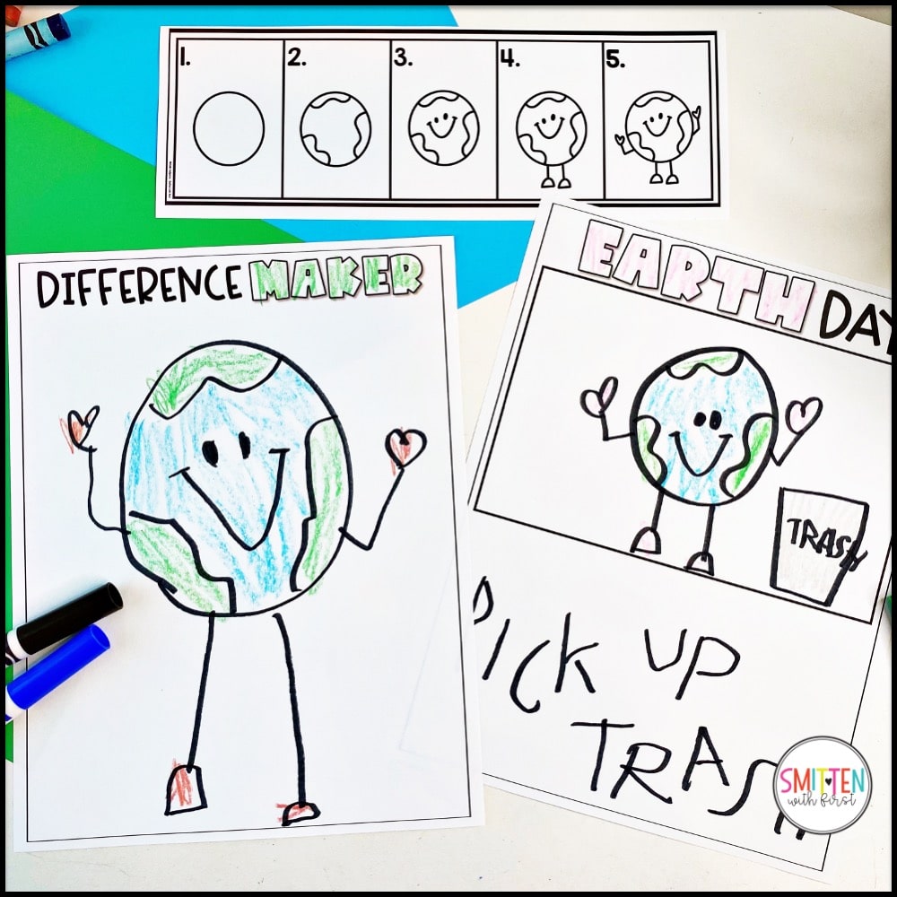 Earth Day Coloring Page: Free Printable Happy Earth Day Coloring Page for  Kids-suu.vn
