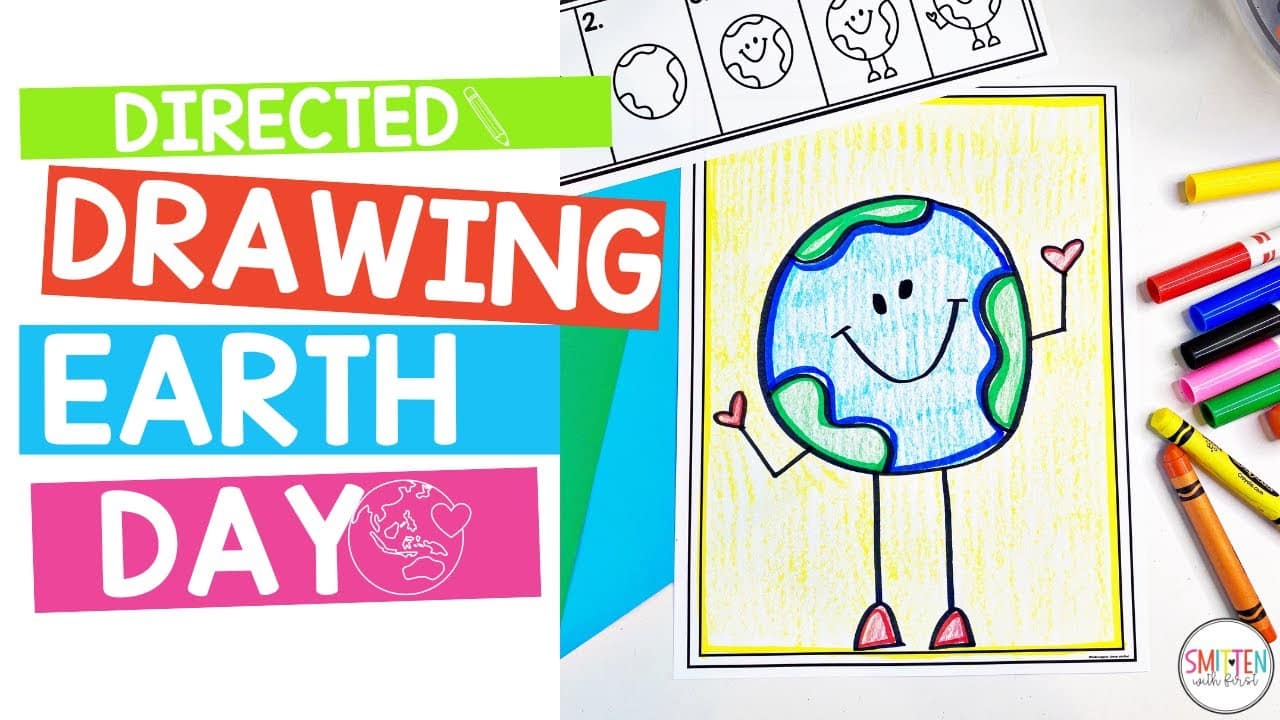 Step-by-Step Directed Drawing & Writing Activities -Fall, Winter, Spring,  Summer