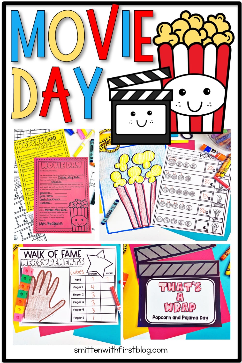 End of the Year Theme Day Activities