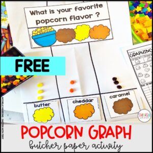 end of year movie day popcorn activities