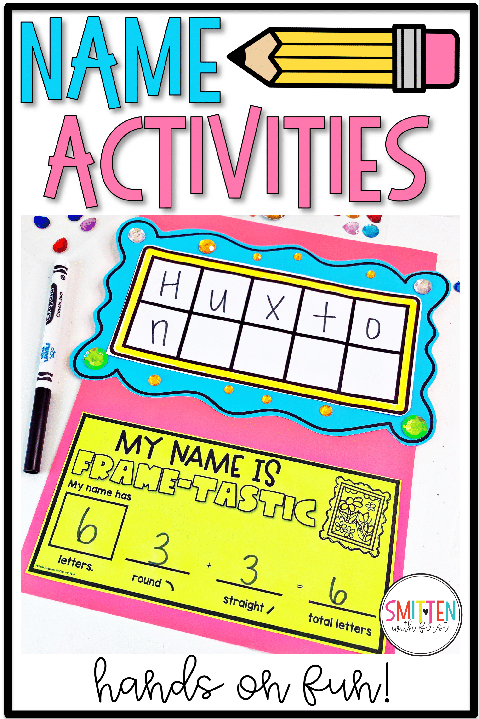 Name Activities for Preschool, Kindergarten, First Grade