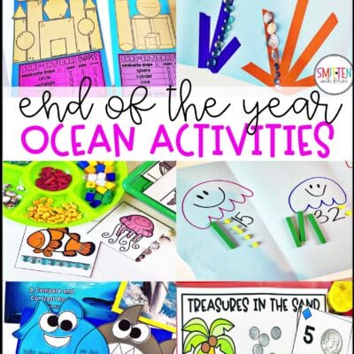 ocean end of year activities