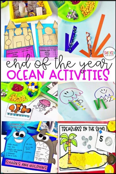 ocean end of year activities