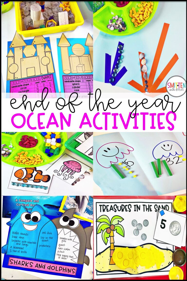 ocean end of year activities