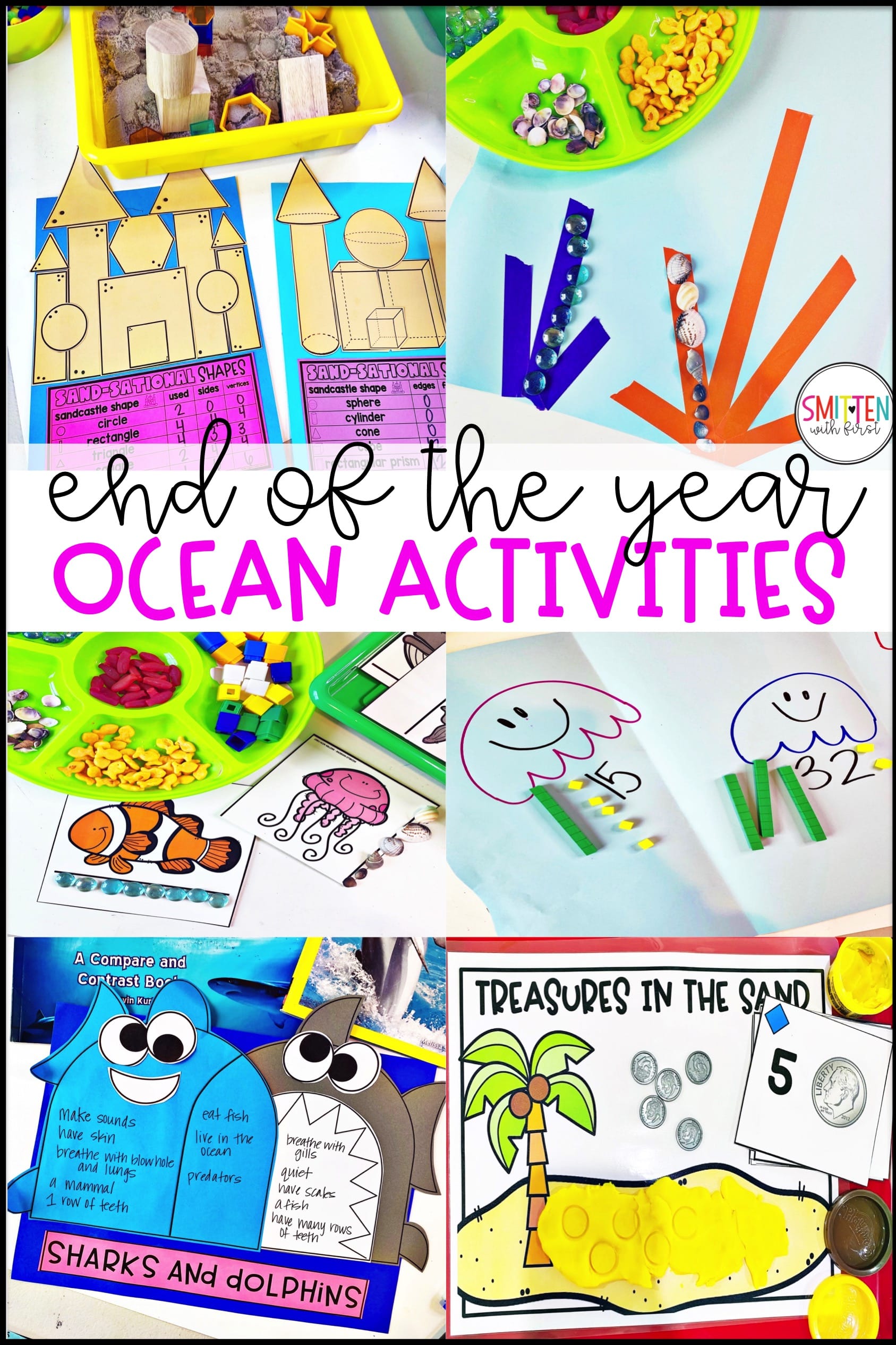 End of Year Ocean Activities