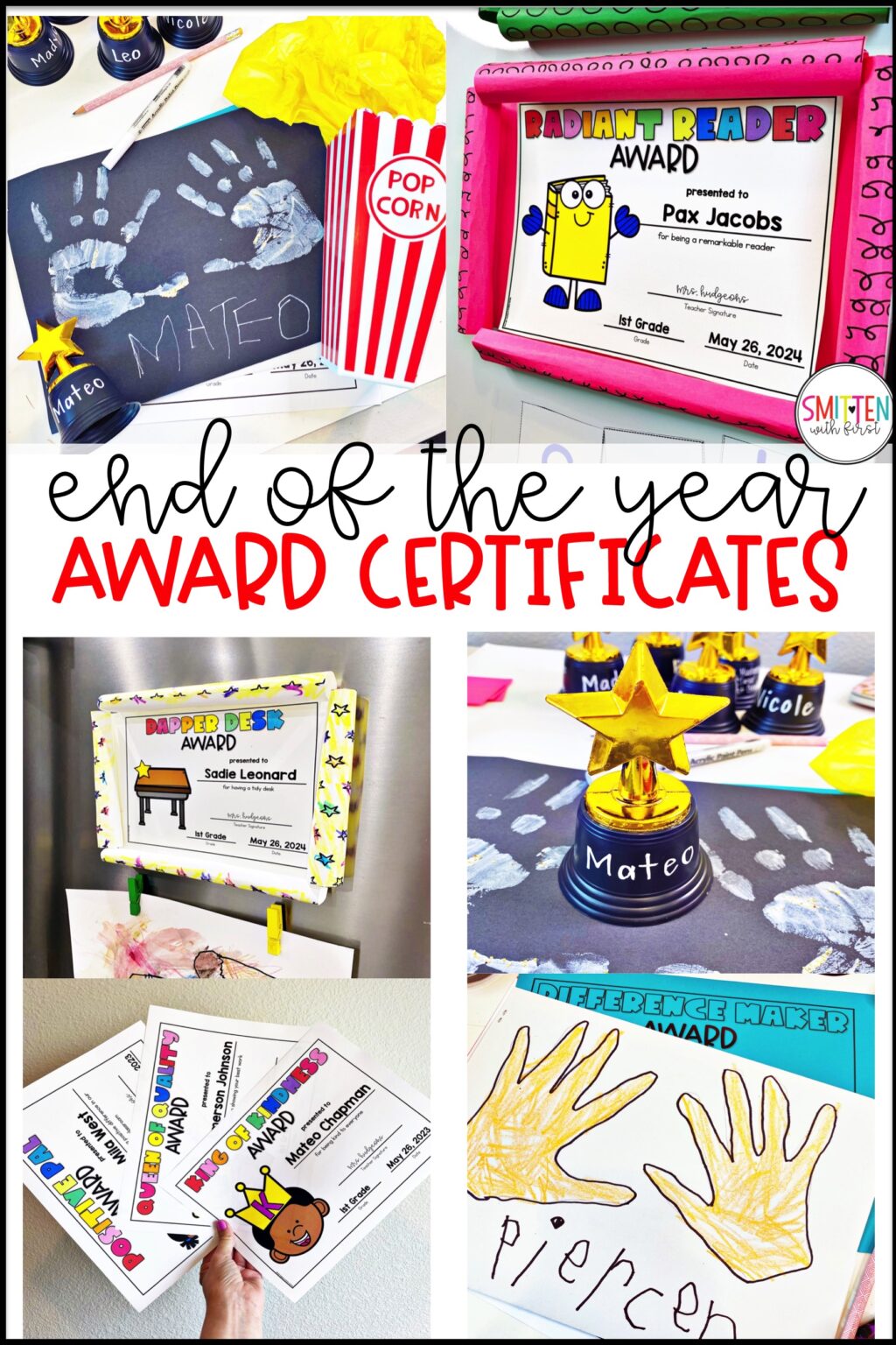 End of Year Books for Kids Read Alouds - Smitten with First