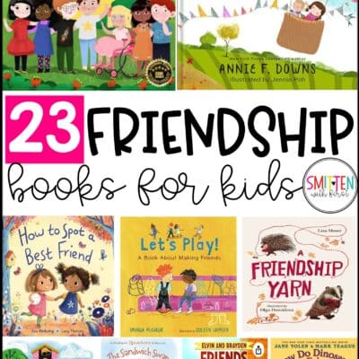 Friendship Books for Kids, Kindergarten, 1st Grade, 2nd Grade