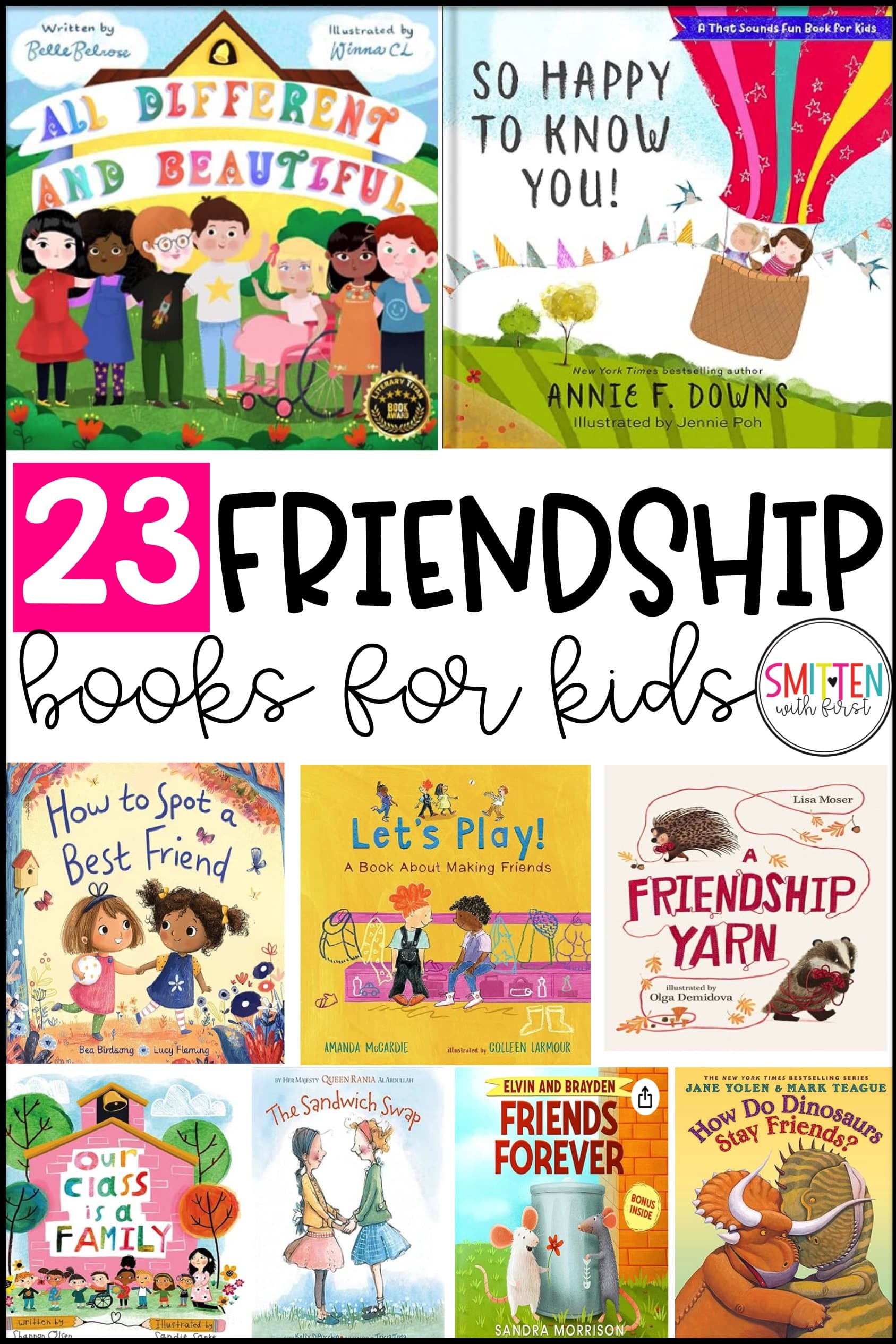 Friendship Books for Kids