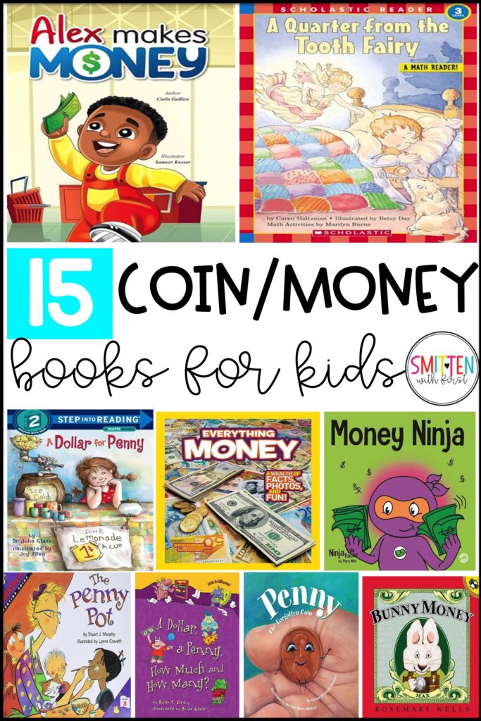 money books for kids for kindergarten 1st grade 2nd grade