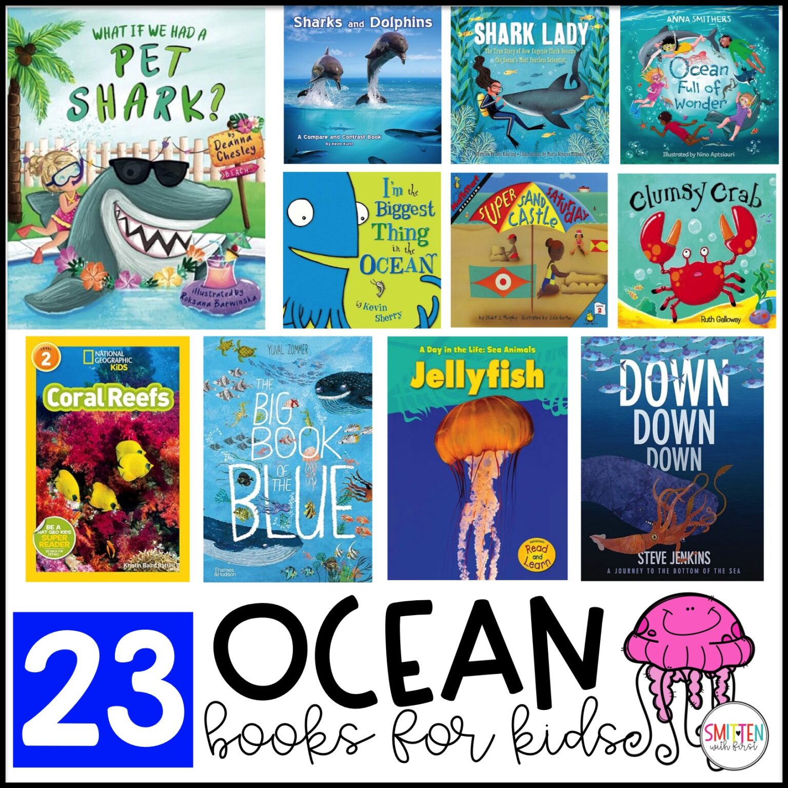 Ocean Books for Kids Read Alouds - Smitten with First