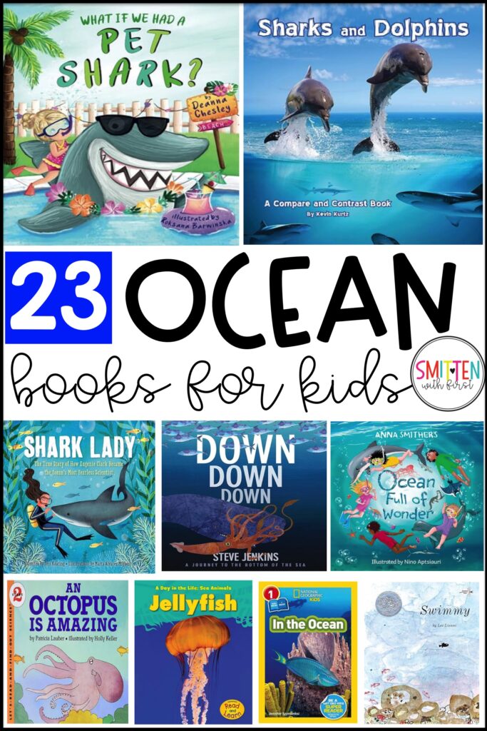 Ocean Books for Kids Read Alouds - Smitten with First