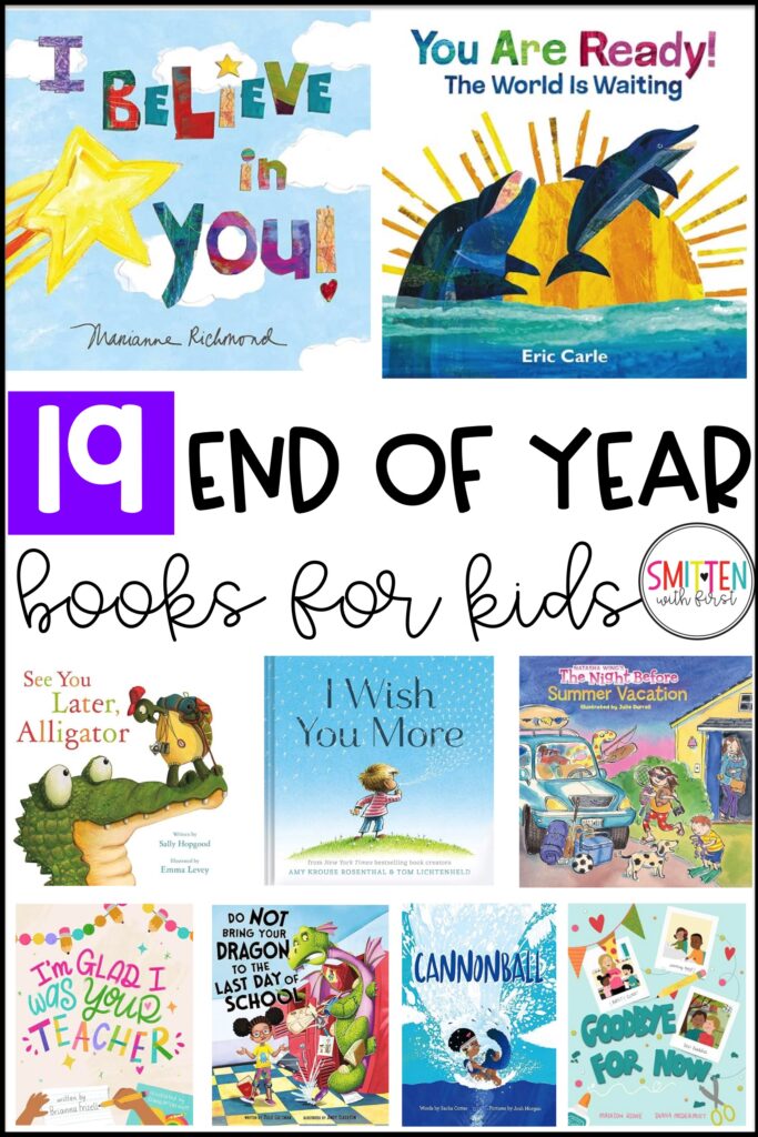 end of year books for kids