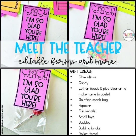 Meet the Teacher Gifts for Students