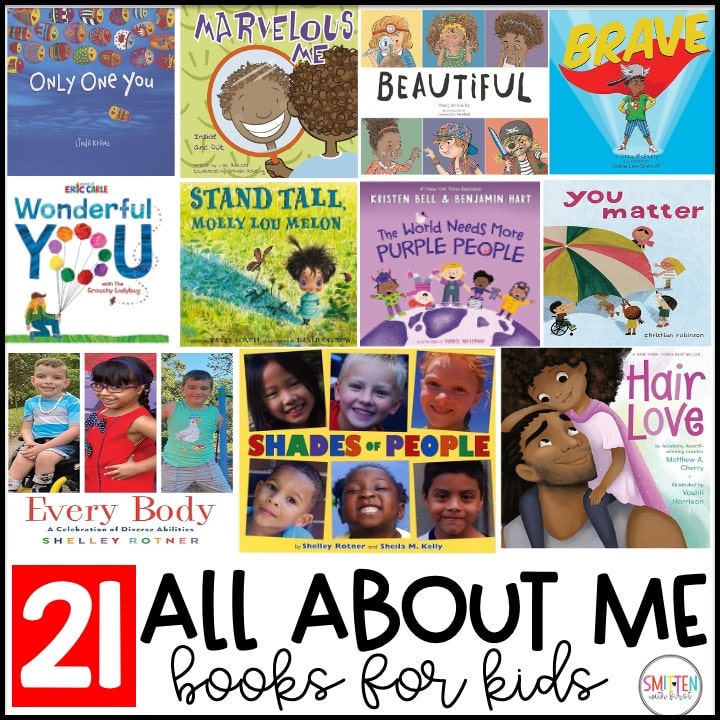 All About Me Books for Kids