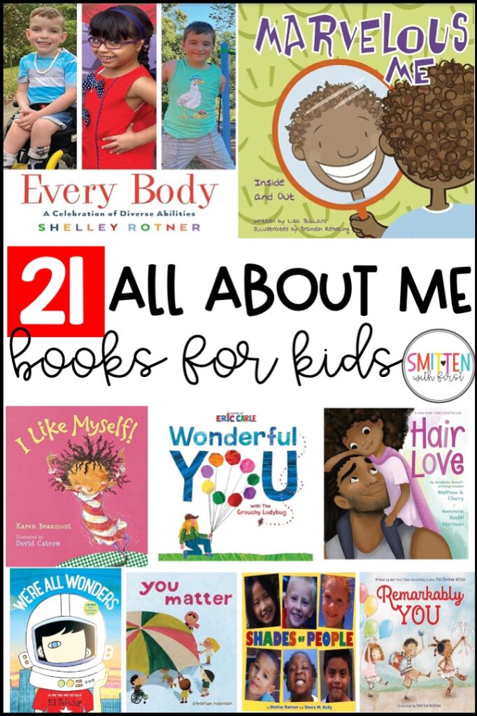 All About Me Books for Kids