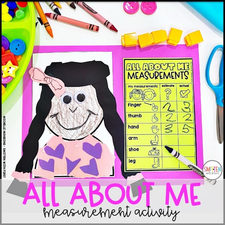 All About Me Activities