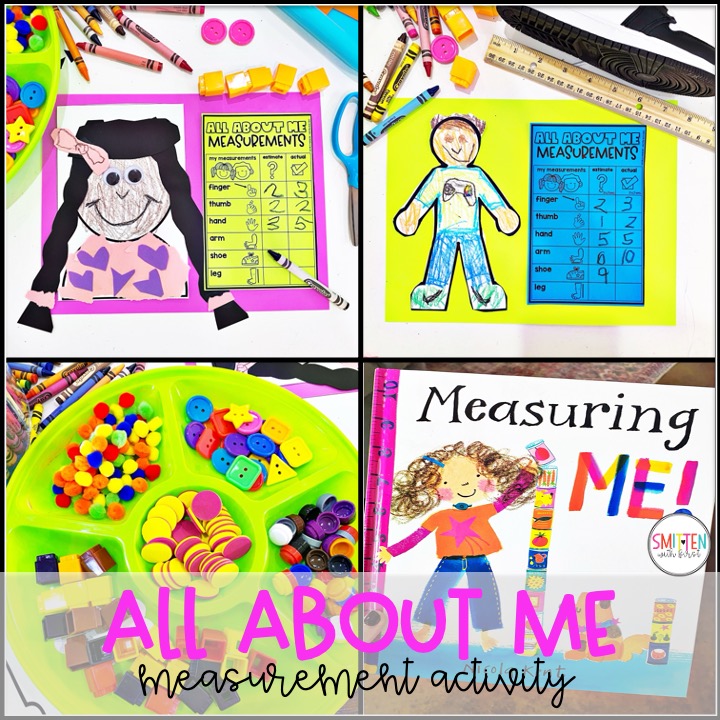 All About Me Activities Kindergarten, 1st Grade, 2nd Grade