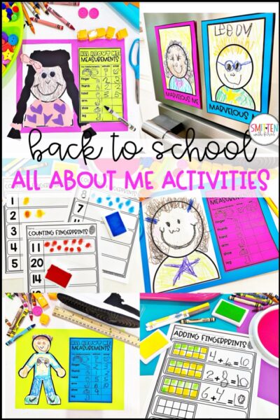 All About Me Activities