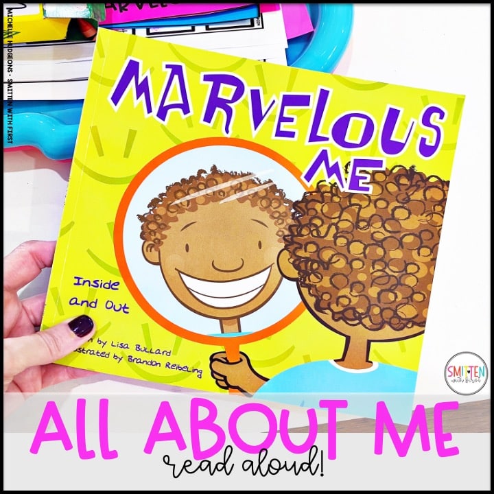 All About Me Activities