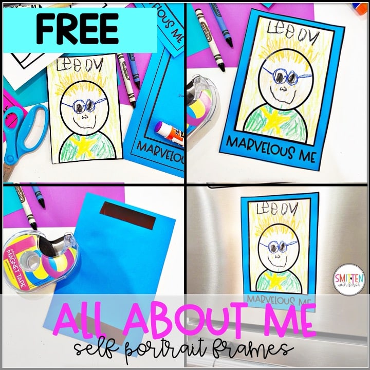 All About Me Activities Free