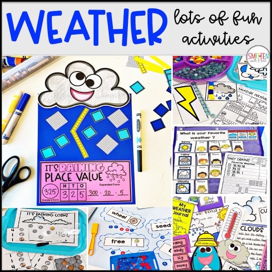 Weather Activities and Centers