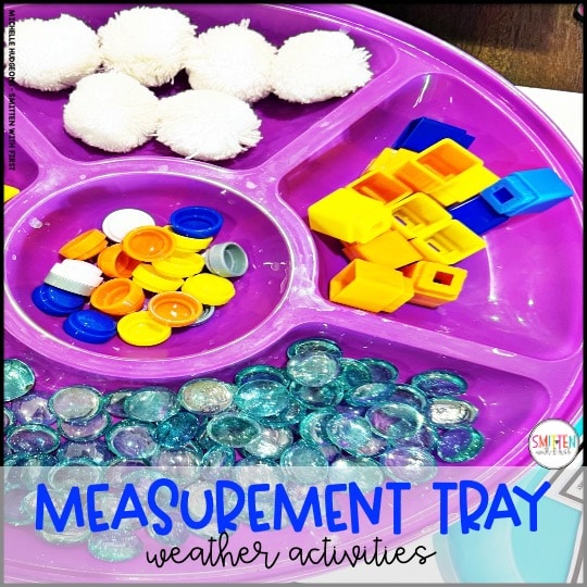 Weather Measurement activities kindergarten 1st grade 2nd grade