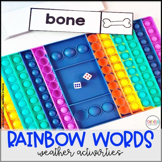 Weather phonics decoding activities kindergarten 1st grade 2nd grade