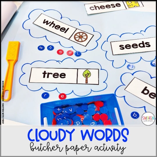 Weather phonics decoding activities kindergarten 1st grade 2nd grade