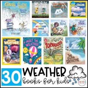 30 Weather Books for Kids