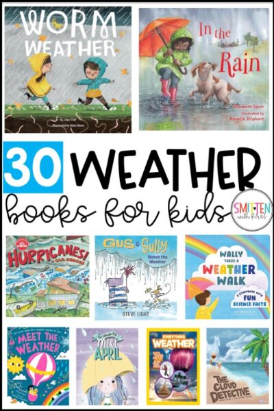Weather Books for Kids
