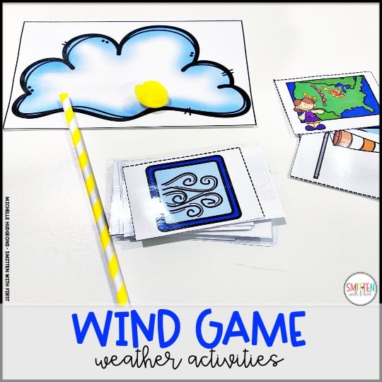 Weather water cycle clouds activities kindergarten 1st grade 2nd grade