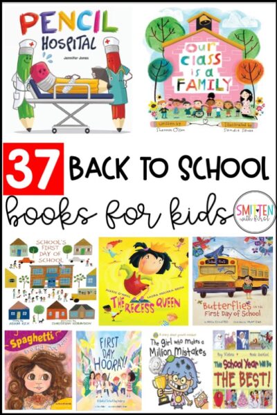 Back to School Books for Kids