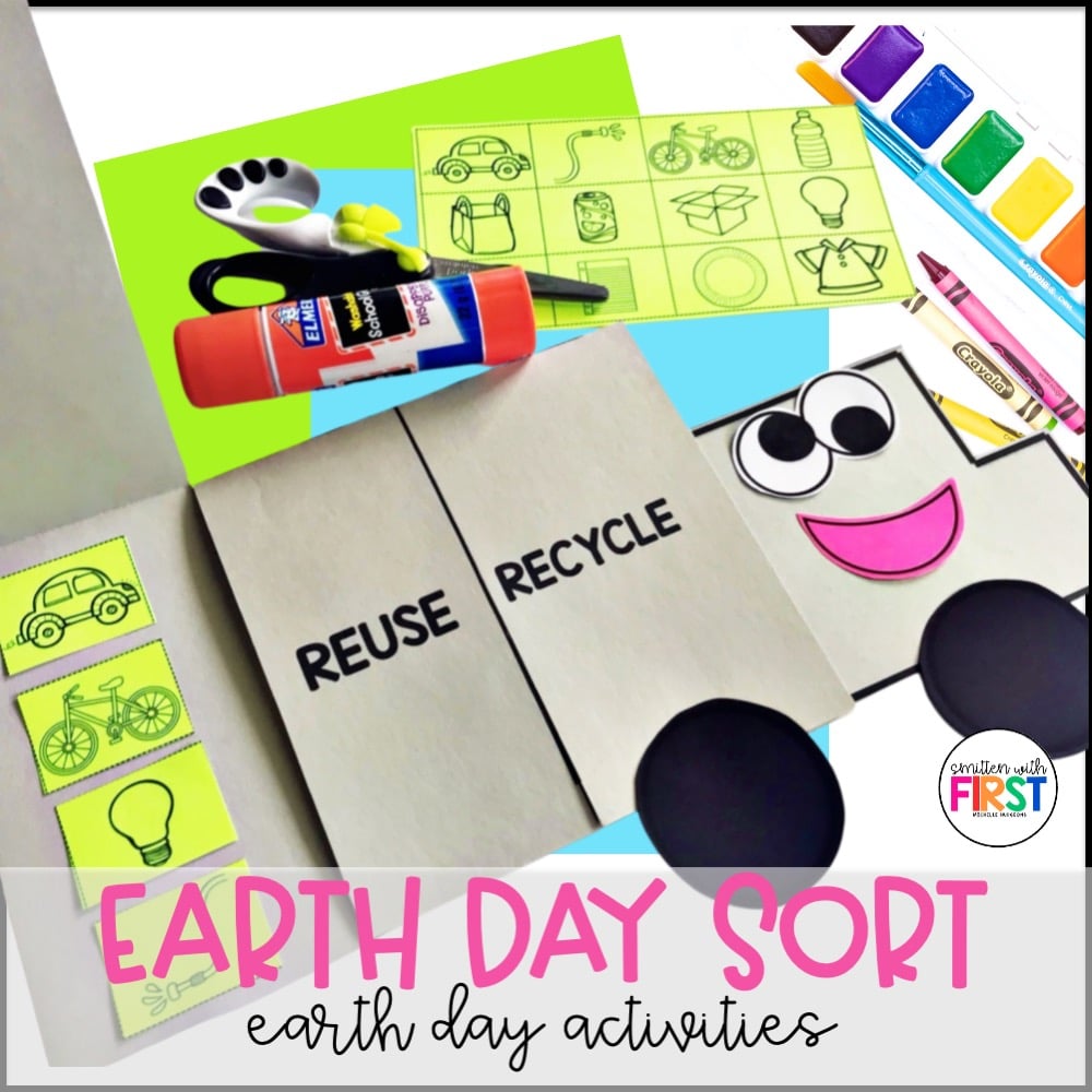 Earth Day Activities for Kids Kindergarten 1st Grade 2nd Grade