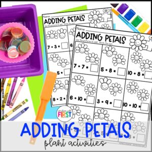 Plants Worksheets Activities and Centers for First Grade Kindergarten 2nd Grade Worksheets