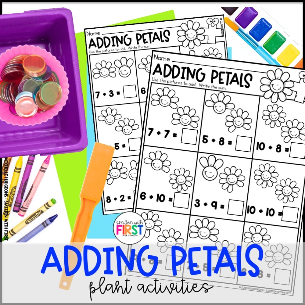 Plants Worksheets Activities and Centers for First Grade Kindergarten 2nd Grade Worksheets