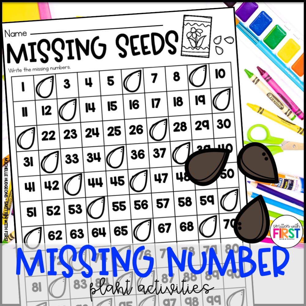 Plants Worksheets Activities and Centers for First Grade Kindergarten 2nd Grade Worksheets